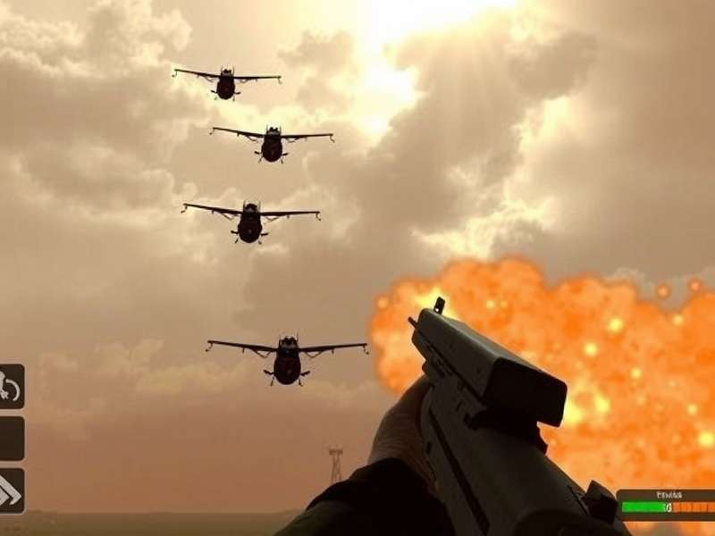 Elite Squad Fire Gameplay Screenshot